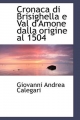 Cronaca Di Brisighella E Val D'Amone Dalla Origine Al 1504