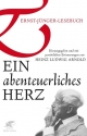 Ein abenteuerliches Herz - Ernst Jünger;  Heinz L Arnold