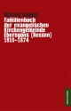 Familienbuch der evangelischen Kirchengemeinde Ebersgöns (Hessen) 1810-1874 - Otfried Hankel