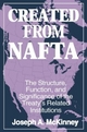 Created from NAFTA - Joseph A. McKinney