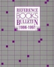 Reference Books Bulletin - Mary Ellen Quinn