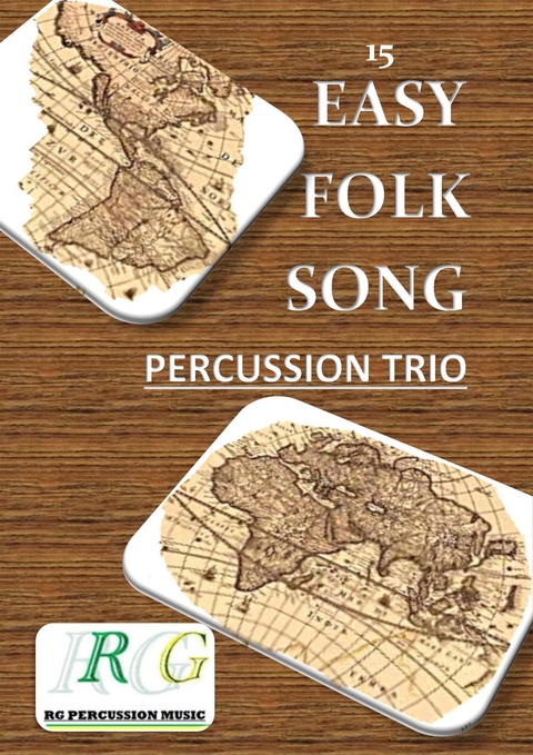 15 Easy Folk Music trio - ROBERTO GALLI