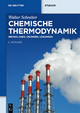 Chemische Thermodynamik - Walter Schreiter