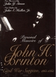 Personal Memoirs of John H. Brinton - John Brinton