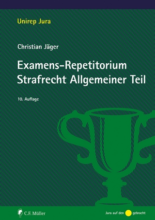 Examens-Repetitorium Strafrecht Allgemeiner Teil, eBook - Christian Jäger; Jäger