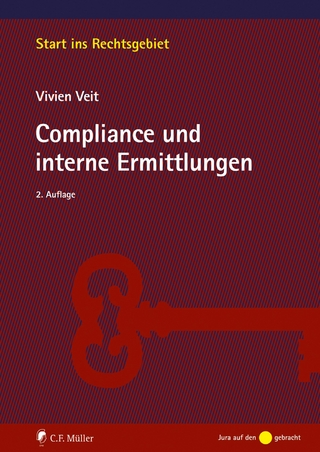 Compliance und interne Ermittlungen, eBook - Vivien Veit; VEIT