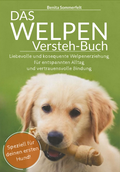 Das Welpen-Versteh-Buch - Benita Sommerfeldt