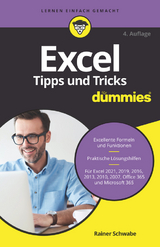 Excel Tipps und Tricks für Dummies - Rainer Schwabe