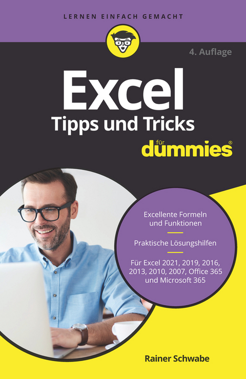 Excel Tipps und Tricks für Dummies - Rainer Schwabe