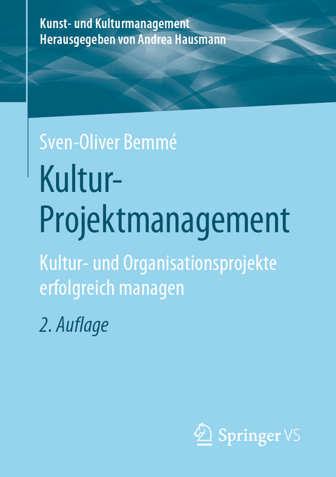 Kultur-Projektmanagement -  Sven-Oliver Bemmé