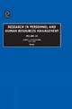 Research in Personnel and Human Resources Management Hui Laio Editor