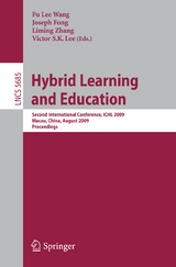 Hybrid Learning and Education - 