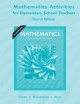 Activities for Elementary Mathematics Teachers for Mathematics for Elementary School Teachers - DOLAN; James C. Williamson; Mari Muri