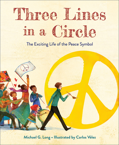 Three Lines in a Circle -  Michael G. Long