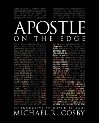 Apostle on the Edge - Michael R. Cosby