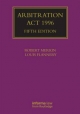 Arbitration Act 1996 Robert Merkin Author