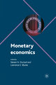 Monetary Economics - Steven Durlauf; L. Blume