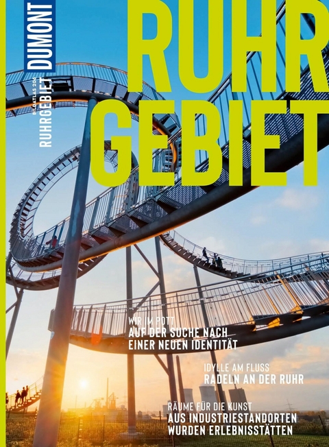 DuMont Bildatlas E-Book Ruhrgebiet -  Matthias Eickhoff