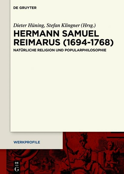 Hermann Samuel Reimarus (1694-1768) - 
