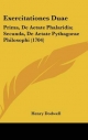Exercitationes Duae: Prima, de Aetate Phalaridis; Secunda, de Aetate Pythagorae Philosophi (1704)
