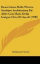 Descrizione Delle Pitture Sculture Architetture Ed Altre Cose Rare Della Insigne Citta Di Ascoli (1790) - Baldassarre Orsini