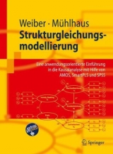 Strukturgleichungsmodellierung - Rolf Weiber, Daniel Mühlhaus