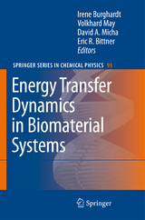 Energy Transfer Dynamics in Biomaterial Systems - 