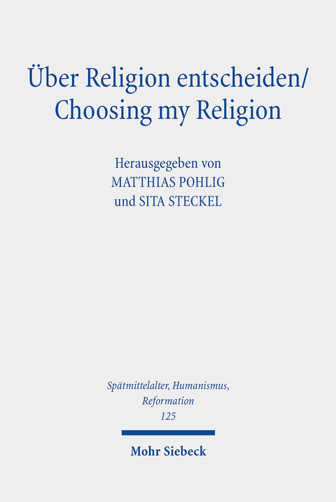 Über Religion entscheiden/Choosing my Religion - 
