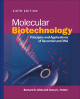 Molecular Biotechnology -  Bernard R. Glick,  Cheryl L. Patten
