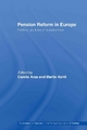 Pension Reform in Europe - Camila Arza; Martin Kohli