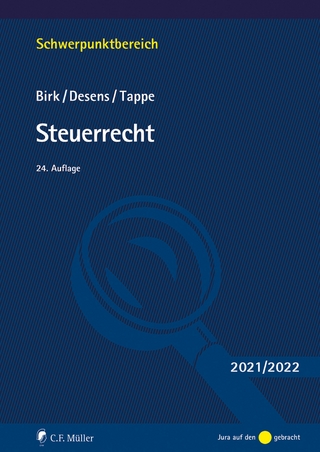 Steuerrecht, eBook - Dieter Birk ?; Henning Tappe; Marc Desens; Birk Desens Tappe
