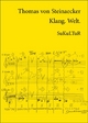 Klang. Welt. (Schöner Lesen 88) (German Edition)