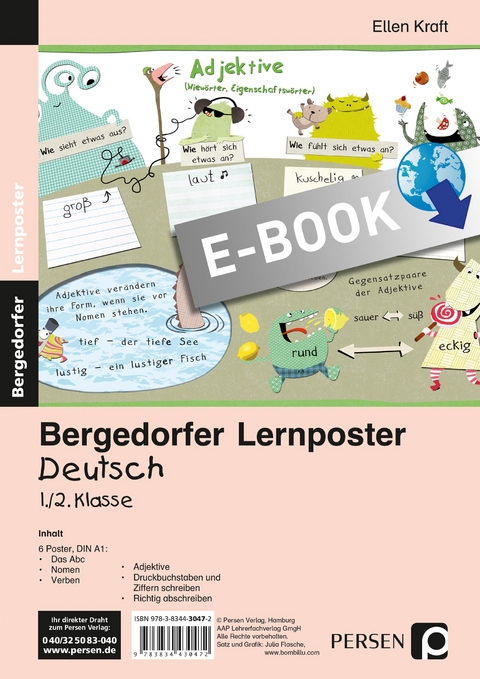Lernposter Deutsch 1./2.Klasse - Ellen Kra