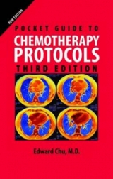 Pocket Guide to Chemotherapy Protocols - Chu, Edward