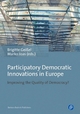 Participatory Democratic Innovations in Europe - Brigitte Geißel;  Marko Joas
