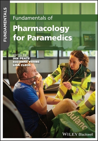 Fundamentals of Pharmacology for Paramedics - Lisa Clegg; Suzanne Evans; Ian Peate