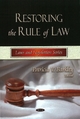 Restoring the Rule of Law - Patricia V. Barkley