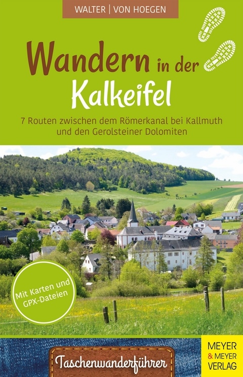 Wandern in der Kalkeifel - Roland Walter, Rainer von Hoegen