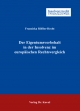 Der Eigentumsvorbehalt in der Insolvenz im europäischen Rechtsvergleich - Franziska Rössler-Hecht