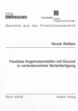 Flexibles Kegelradschleifen mit Korund in variantenreicher Serienfertigung - Nicole Wessels