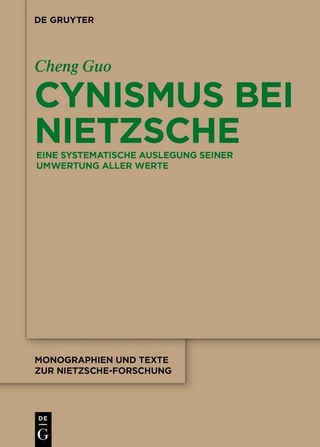 Cynismus bei Nietzsche - Cheng Guo