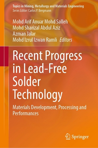 Recent Progress in Lead-Free Solder Technology - Mohd Arif Anuar Mohd Salleh; Mohd Sharizal Abdul Aziz; Azman Jalar; Mohd Izrul Izwan Ramli
