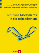 Lehrbuch Assessments in der Rehabilitation -  Markus Wirz et al.