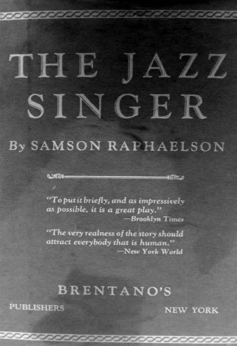 The Jazz Singer - Raphaelson Samson
