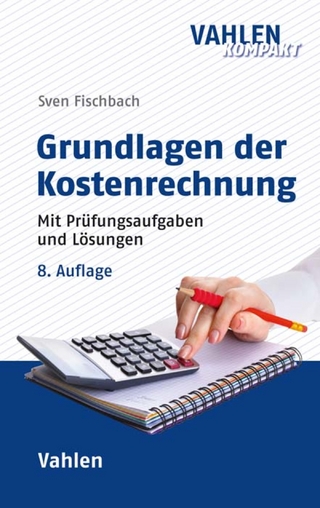 Grundlagen der Kostenrechnung - Sven Fischbach