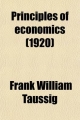 Principles of Economics (Volume 1)
