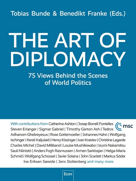 The Art of Diplomacy -  Tobias Bunde,  Benedikt Franke