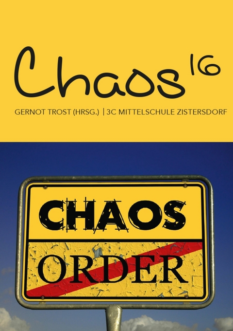 Chaos16 -  Gernot Trost (Hrsg.)