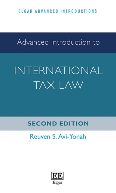 Advanced Introduction to International Tax Law -  Reuven S. Avi-Yonah