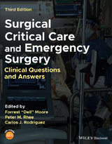 Surgical Critical Care and Emergency Surgery - 